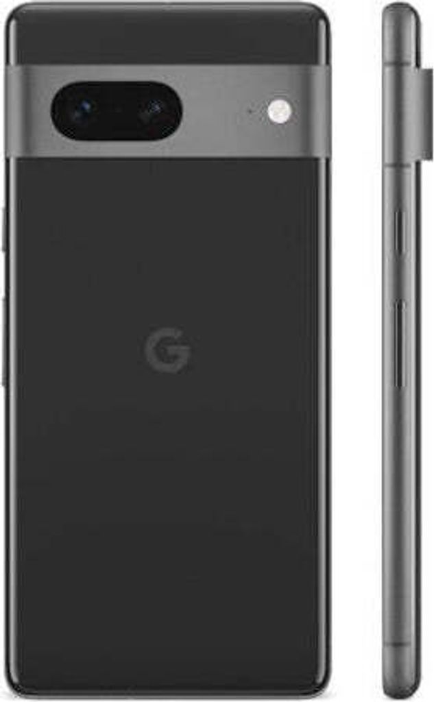 Google Pixel 7 5G 256GB schwarz Produktbild 