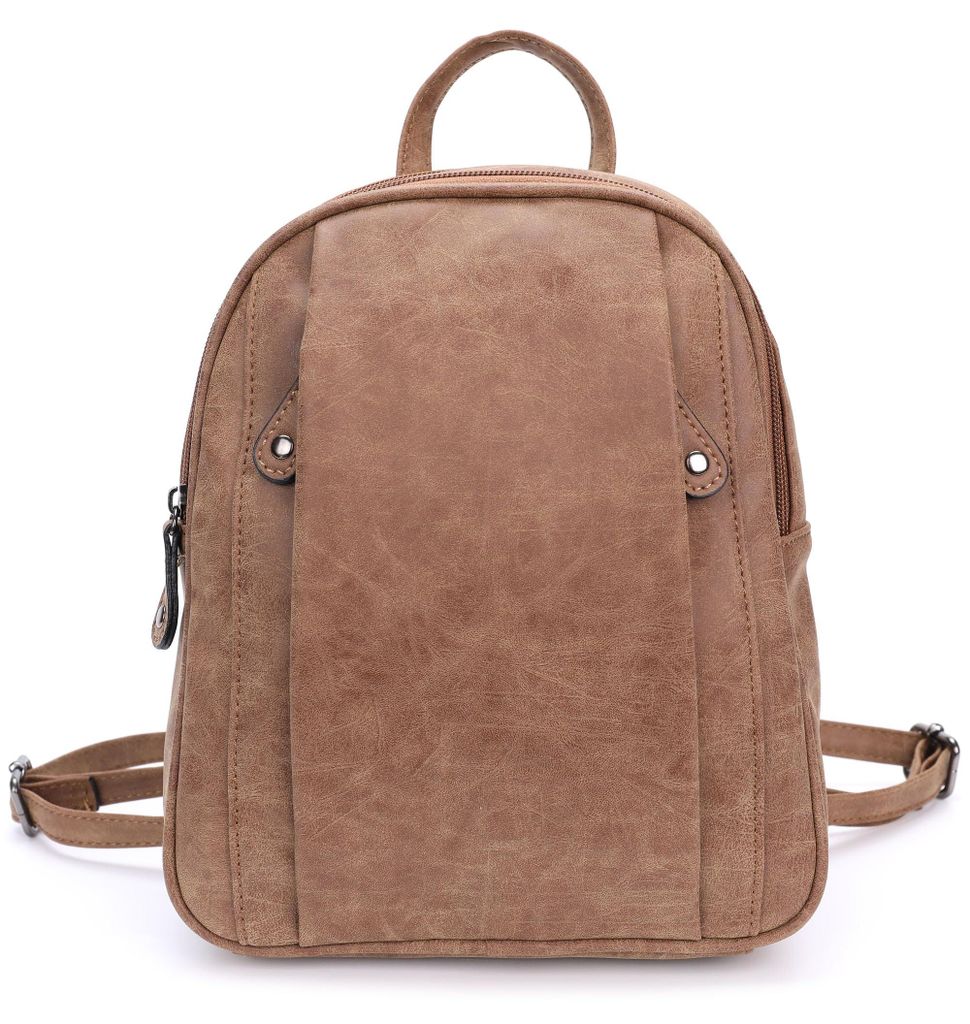 irisaa Damen Rucksack Klein, Daypack Tasche Produktbild 