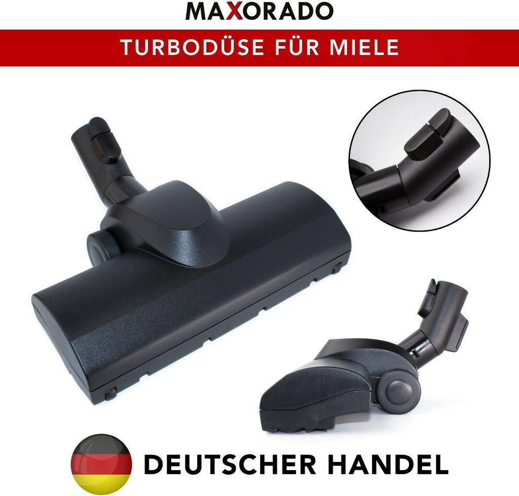 Turbodüse für Miele Staubsauger S4 S5 S6 S7 S8 STB305-3 Turbobürste C1 C2 C3