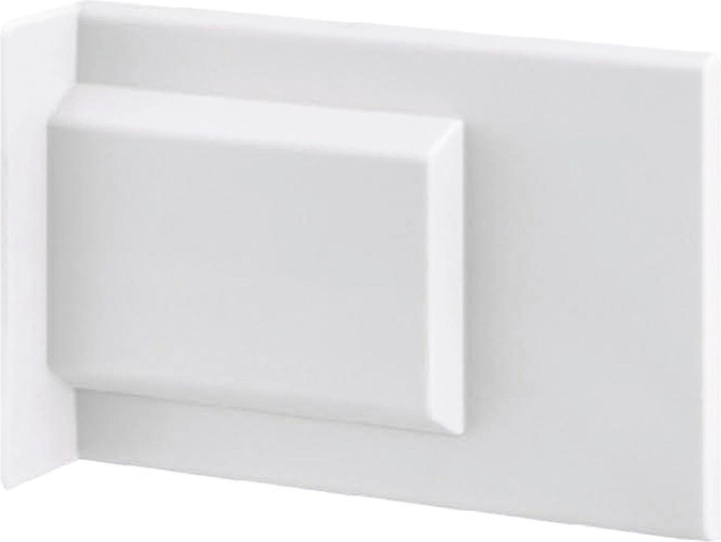 CAMAR 807XL Abdeckkappe zu Unterschrankaufhänger, Kunststoff weiß