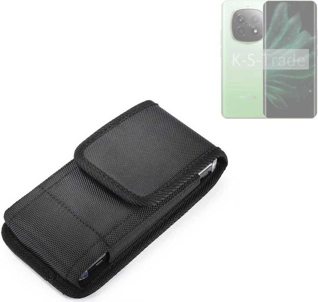 Holster Gürteltasche kompatibel mit Realme P2 Pro 5G Produktbild 