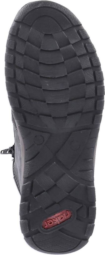 Rieker Herren Stiefeletten Warmfutter Reißverschluss Boots Produktbild 22