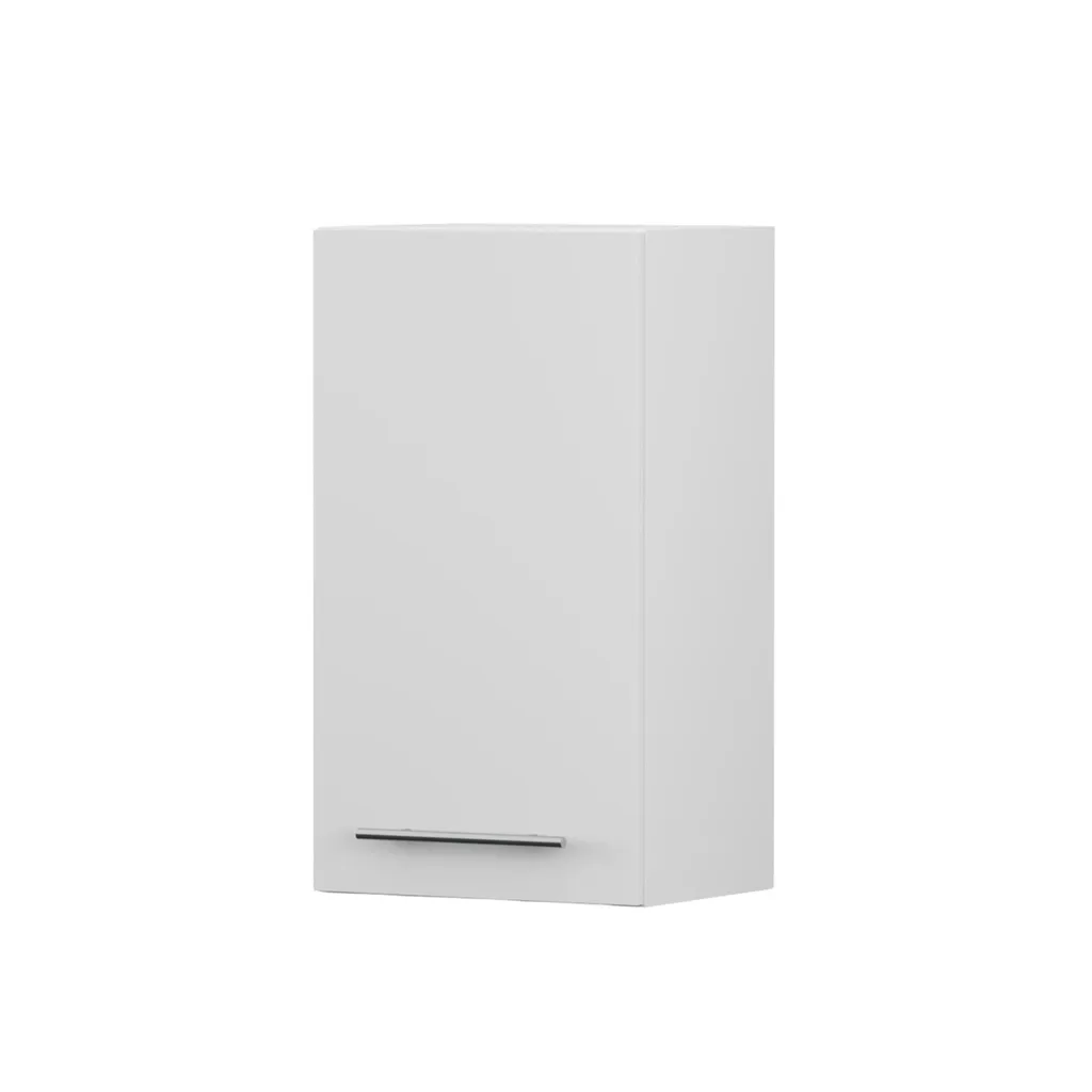 Armoire de cuisine pour rangement mural INEZ 40 cm meuble blanc