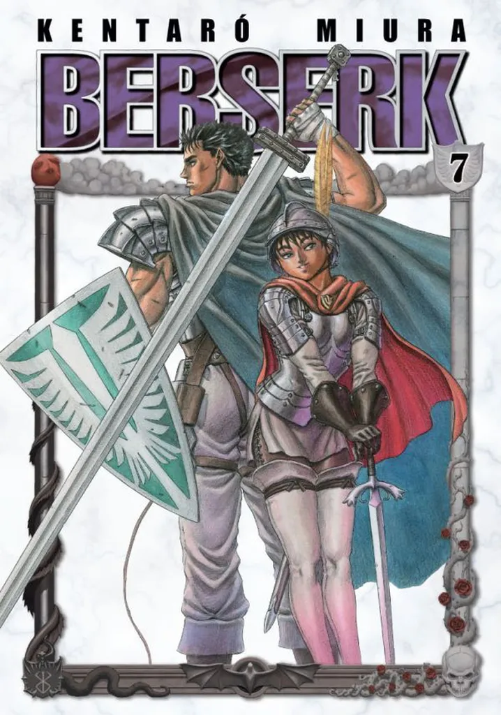 Livre Seinen Berserk Volume 7 - Bande dessinée japonaise de collection