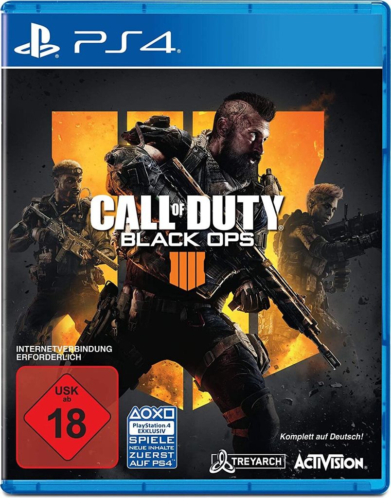Call of Duty: Black Ops 4 PS 4 Hra FSK 18 Obrázok produktu 