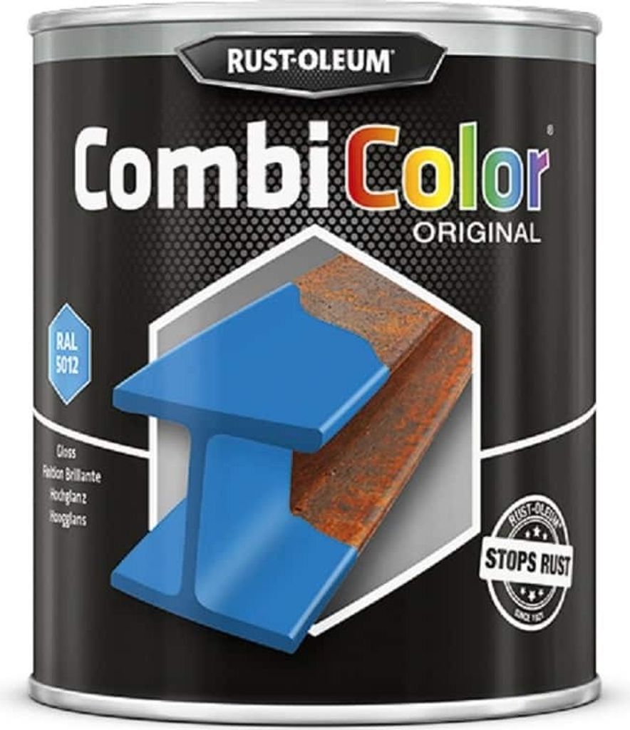 Rust-Oleum CombiColor Original Hochglanz 750ml Lichtblau