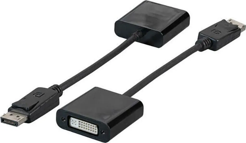 EFB EB485V2 EFB DisplayPort Adapter,DP Stecker->DVI 24+5 Buchse