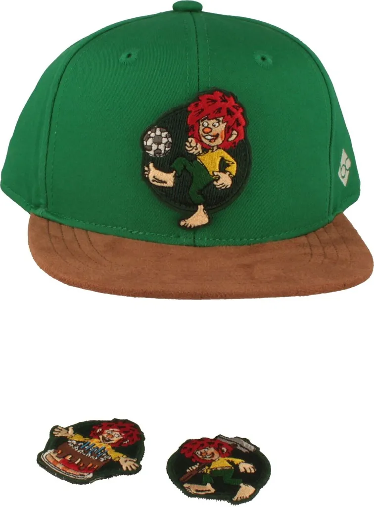 Snapback Pumuckl Transformer Bambini | Bavarian Caps Verde - 16