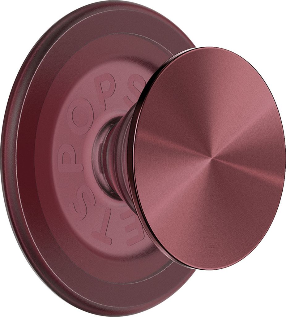 PopSockets, Magnetischer MagSafe Stand mit Selfie-Halterung, Rot
