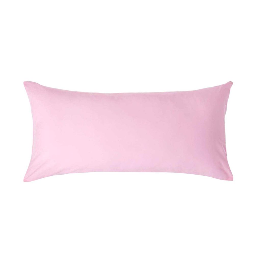 HOMESCAPES Federa densità di filo 200 Rosa, 40 x 80 cm Immagine del prodotto 