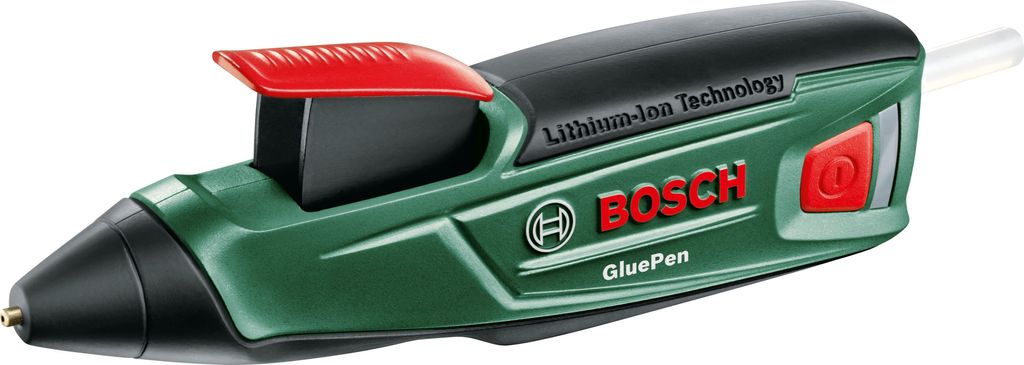 Bosch GluePen, Długopis z klejem na gorąco, Czarny, Zdjęcie produktu 