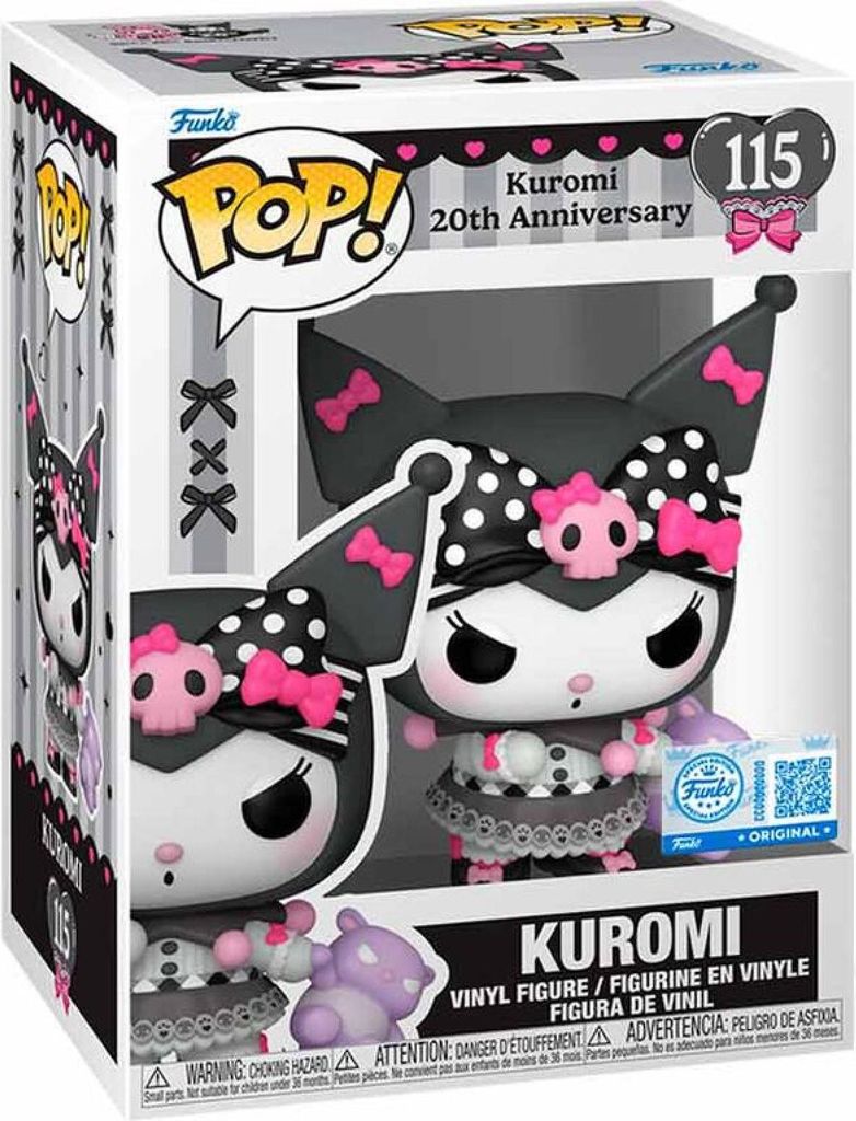 Figurka winylowa Kuromi 9 cm z serii POP! od Funko Immagine del prodotto 