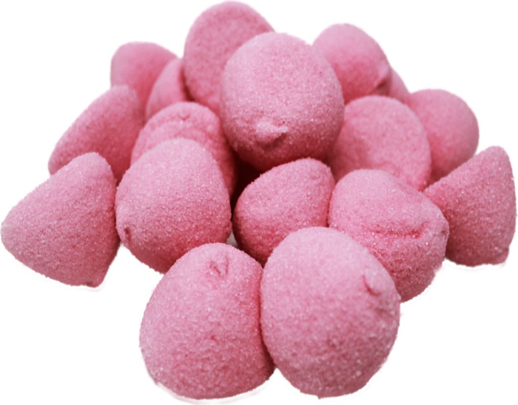Mellow Speckbälle pink große gezuckerte Schaumzuckerbälle Produktbild 