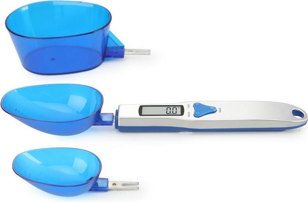 INF 328G Digitale Küchenlöffelwaage - Hochpräzises Messwerkzeug für Küche S 300 g/0,1 g