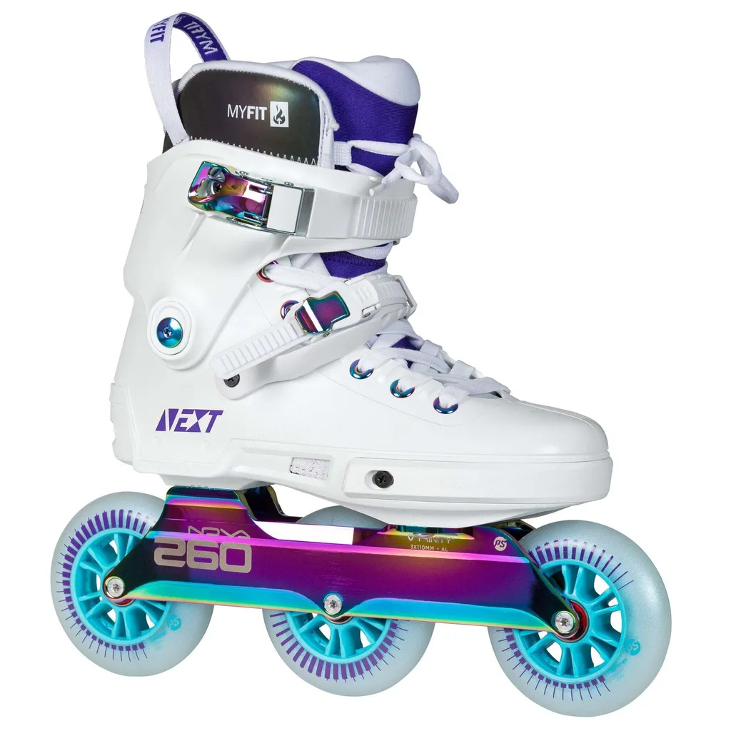 Rollers en ligne freeride Powerslide Next 100mm pour femmes et hommes - 2