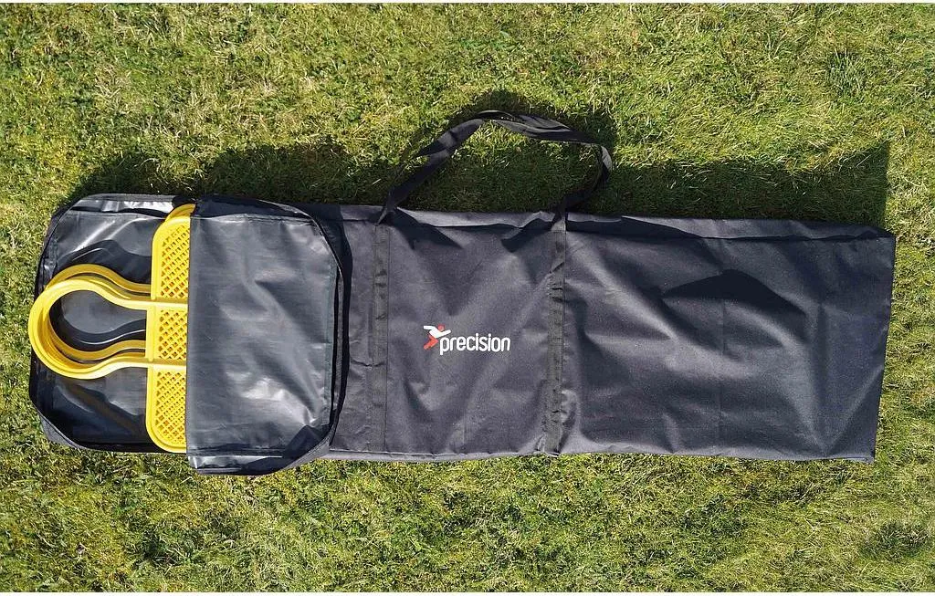 Sac Precision pour 5 mannequins de coup franc noir : transportez sans peine