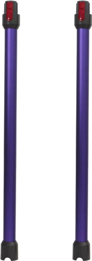 2x Trade-Shop Teleskoprohr / Saugrohr Ersatz für Dyson SV10, SV10 Absolute, SV11 Animal ersetzt 96747704 / Akku-Staubsauger Handstaubsauger