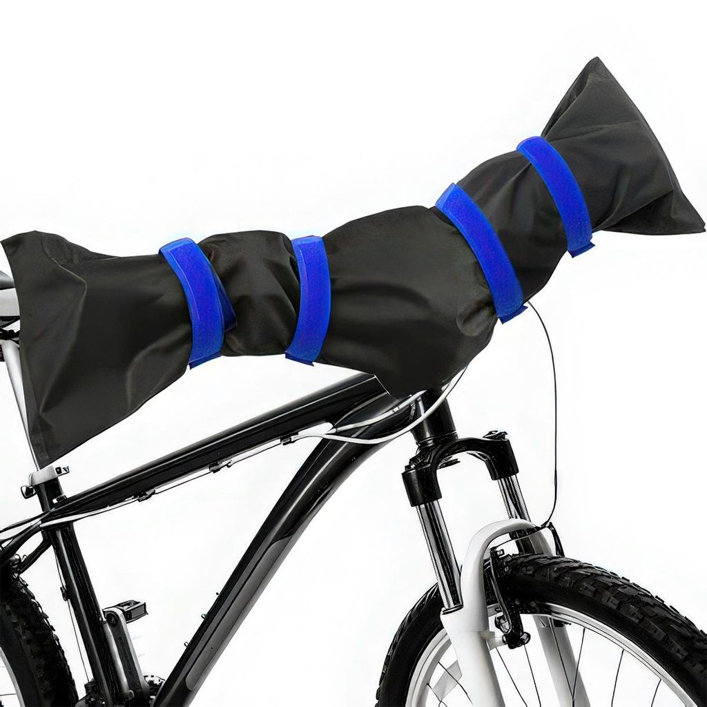 E-Bike Lenker Schutz wasserdicht 300D Oxford, Fahrrad Produktbild 