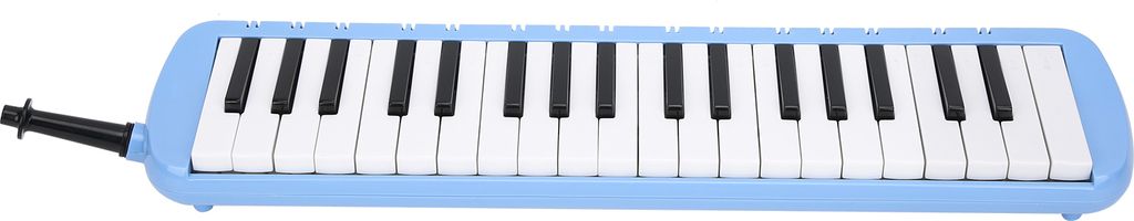 Melodica,37 Tasten Melodica,Tragbare Melodica,Melodica Blowpipe Kit,Melodica für Anfänger,Blasmusikinstrument