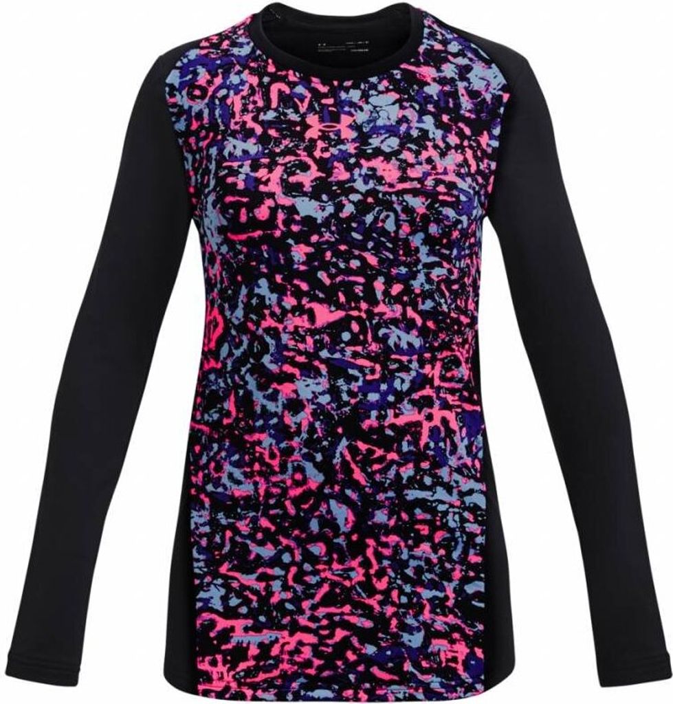 Under Armour ColdGear Novelty LS Crew T-Shirt für Mädchen, Größe: YM