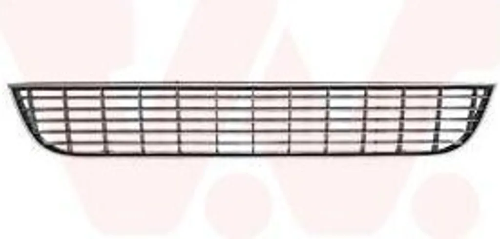 Grille de pare-chocs robuste pour Punto Evo en finition gris premium