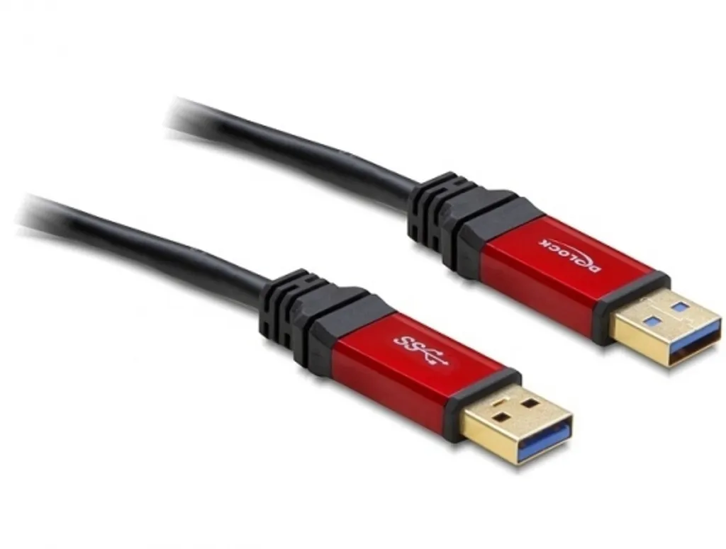 Cavo Industriale USB 3.0 Delock 5m Premium A-A | Affidabilità Certificata - 3