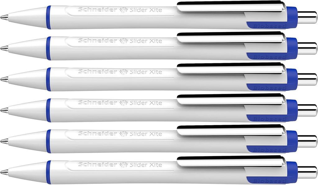 Schneider 133286 5+1 GRATIS: 5 Schneider Kugelschreiber Immagine del prodotto 