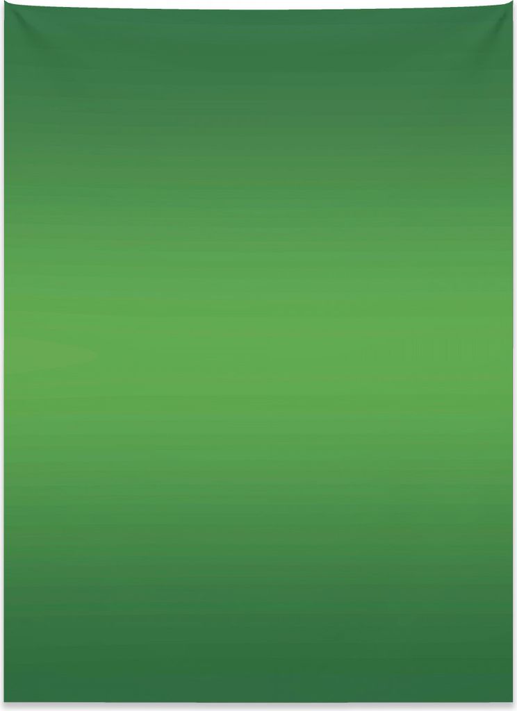 Abakuhaus Ombre Wandteppich, Tropische Meer Natur aus Weiches Mikrofaser Stoff Kein Verblassen Klare Farben Waschbar, 110 x 150 cm, Grün