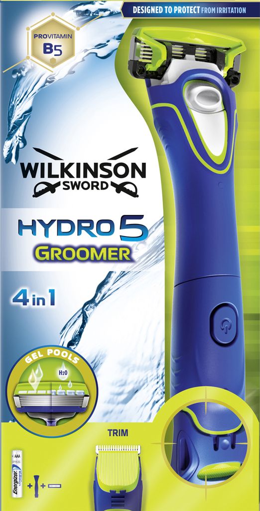 Maszynka do golenia Wilkinson Hydro 5 Groomer z 1 ostrzem Zdjęcie produktu 