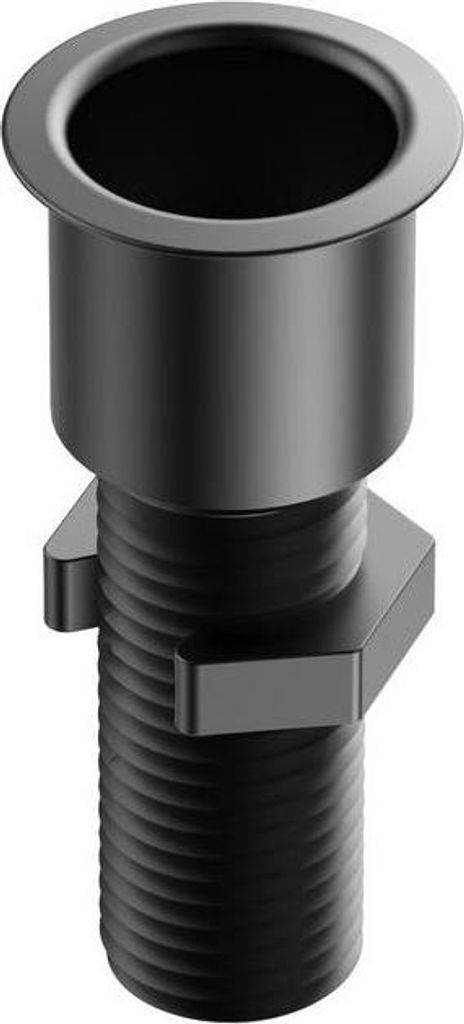 VivoLink Solution for cables through desks black large up to 55mm (VLDG24L-B)