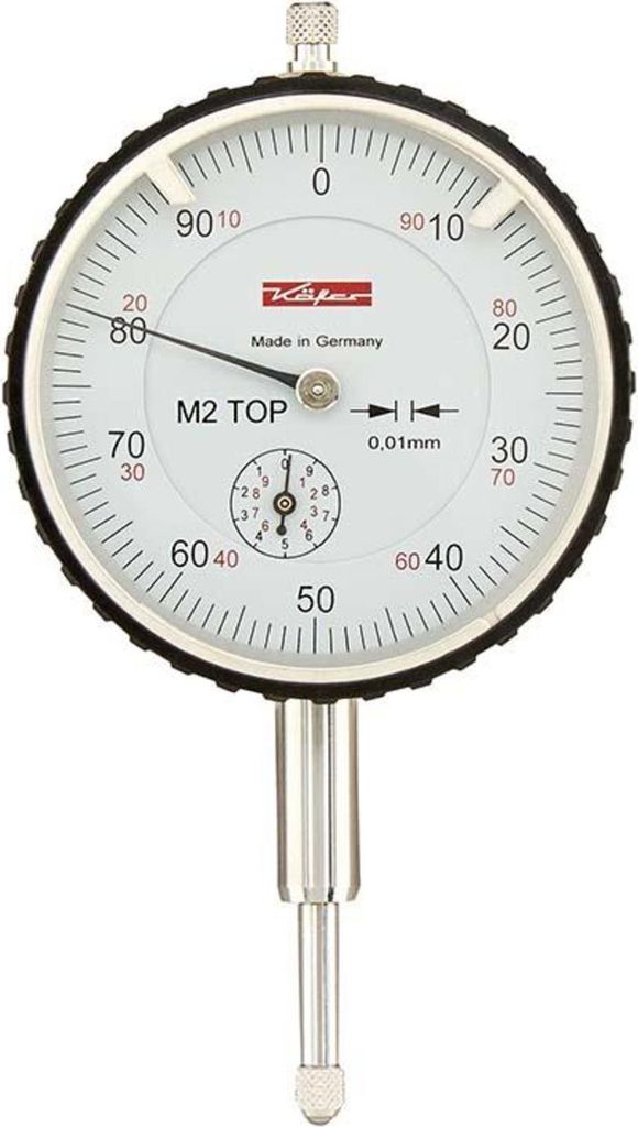 KÄFER Comparateur M 2 Top Plage de mesure 10 mm Lecture Image du produit 