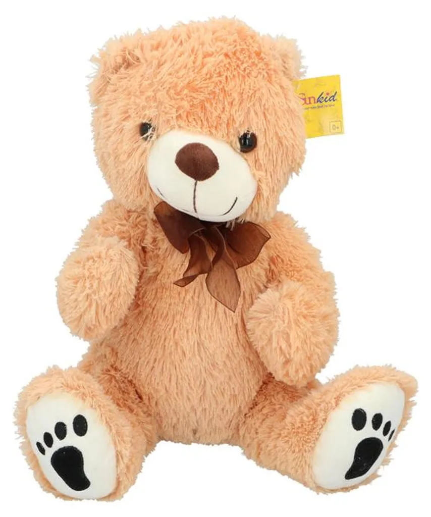 Ours en peluche brun de 35cm - Jouet en peluche doux pour les enfants