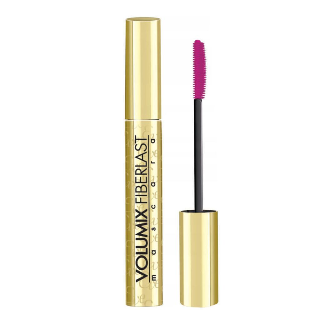 Eveline Cosmetics Volumix Fiberlast Mascara für Volumen und Produktbild 