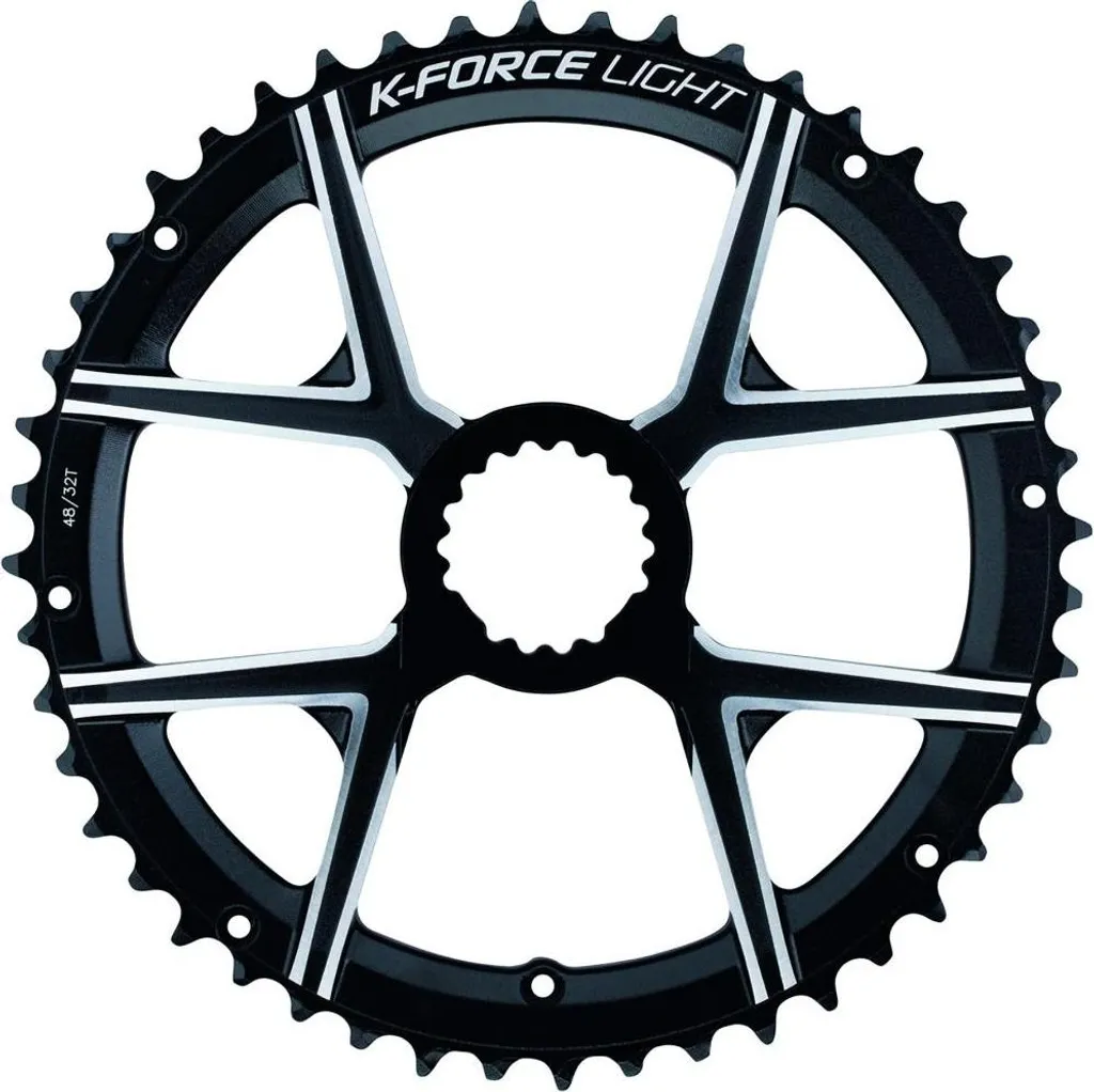 Plateau FSA K-Force Light 48 dents pour supprimer les sauts de chaîne
