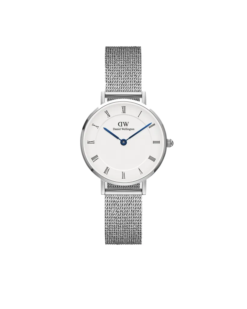 Daniel Wellington Petite Argento Donna: Orologio Solo Tempo Originale