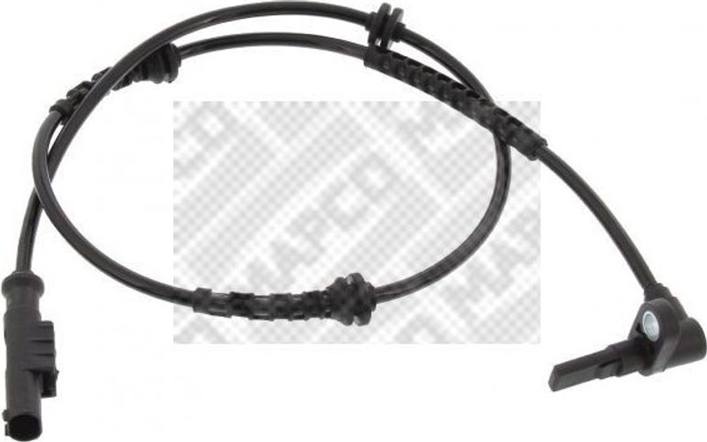 MAPCO ABS Sensor Raddrehzahl Vorne Beidseitig für OPEL Corsa D Schrägheck (S07) 86710