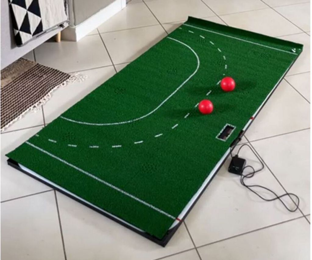 Game Changer hokej Zelená hrací podložka pro tréninkovou Obrázek produktu 1