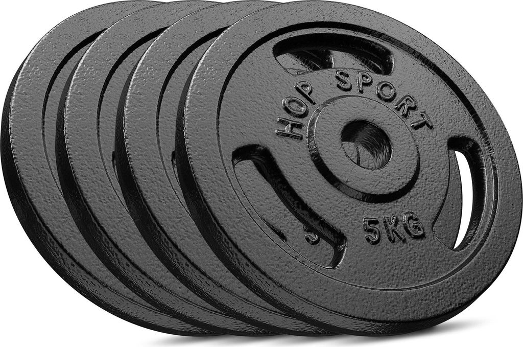 Hop-sport Sada litinových závaží 4x5 kg Obrázek produktu 