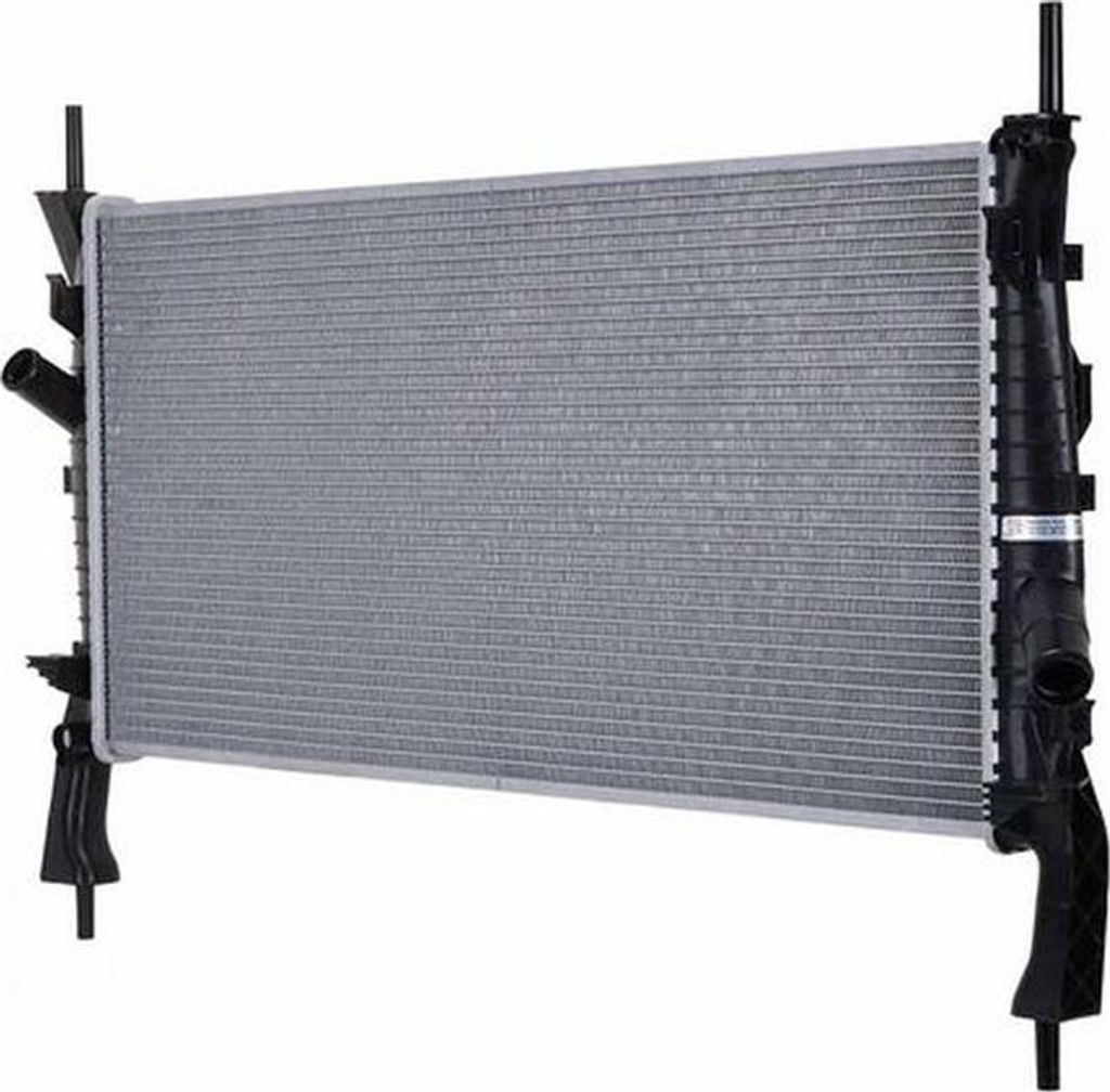 Kühler Motorkühlung Kühlrippen gelötet 770 - 358 mm HELLA für u.a. FORD TRANSIT