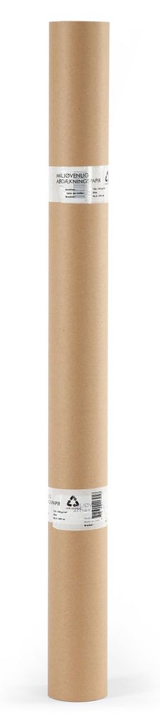 Creativ Company Kraftpapier auf Rolle, B: 96 cm, 130 gr, braun, 30 m 1 Rolle