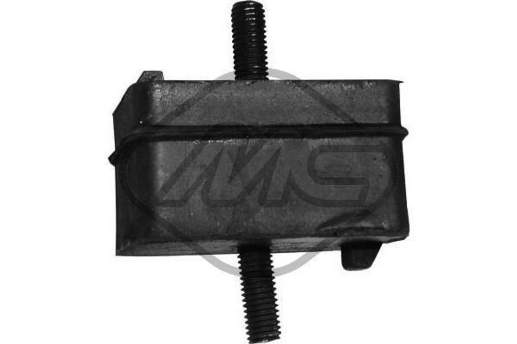Metalcaucho Motorlager Hinten für FORD FIESTA III (GFJ) 00441
