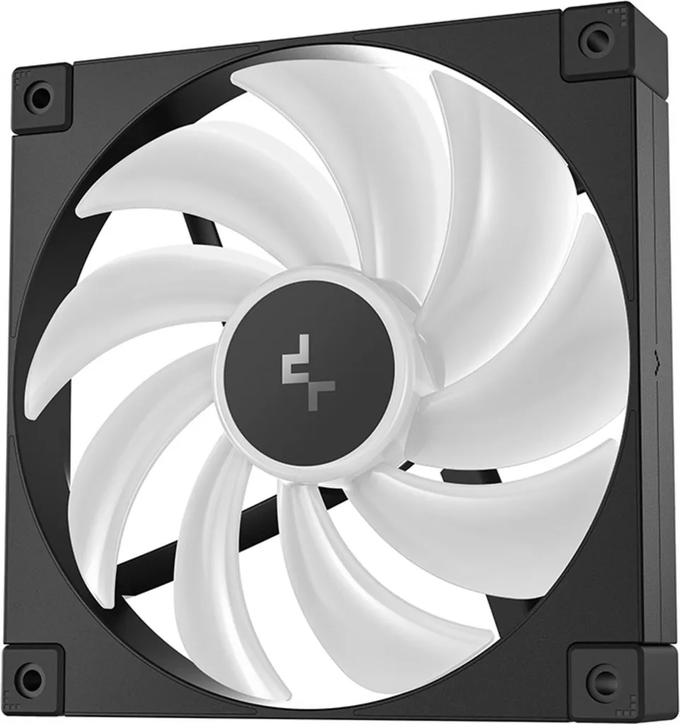 Ventilateur PC 14cm DeepCool FD14 ARGB pour Boîtier Gaming Pack de Trois - 3