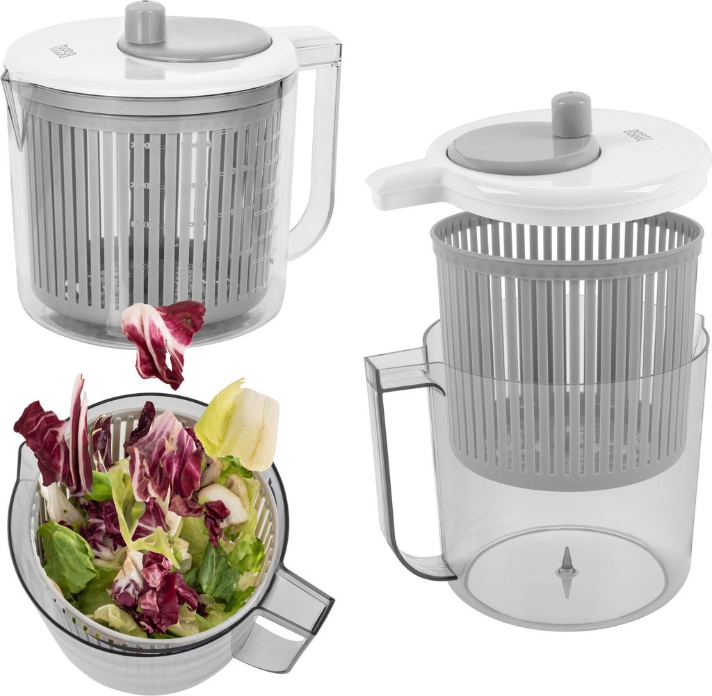 Teesa Salatschleuder 2,5 l TSA0200 Produktbild 