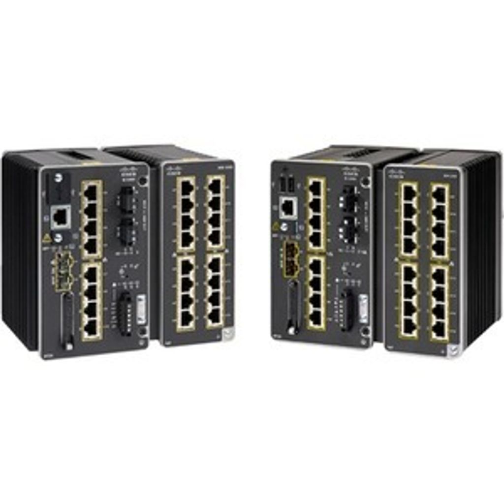 Cisco Catalyst IE3300 Rugged Series - Switch - managed - 8 x 10/100/1000 (PoE++)