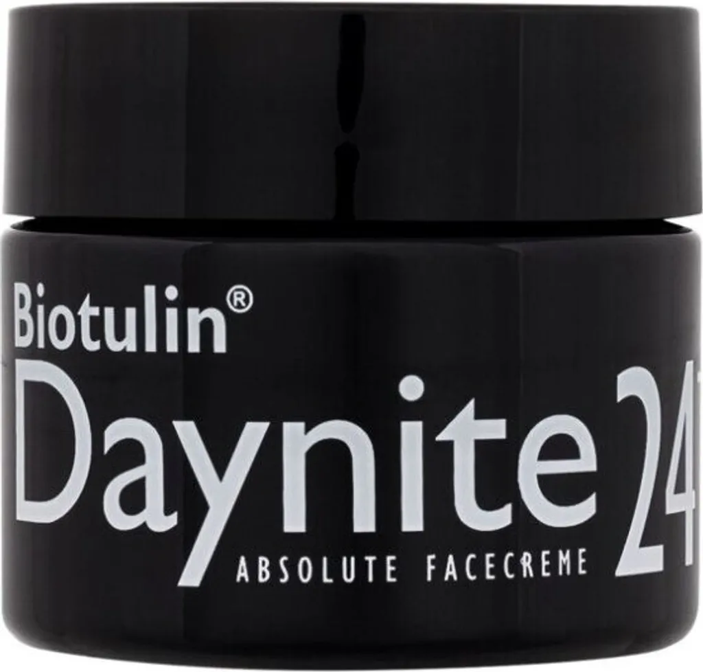 Crème Visage Lissante Biotulin The Black Range 50 ml pour un Teint Éclatant