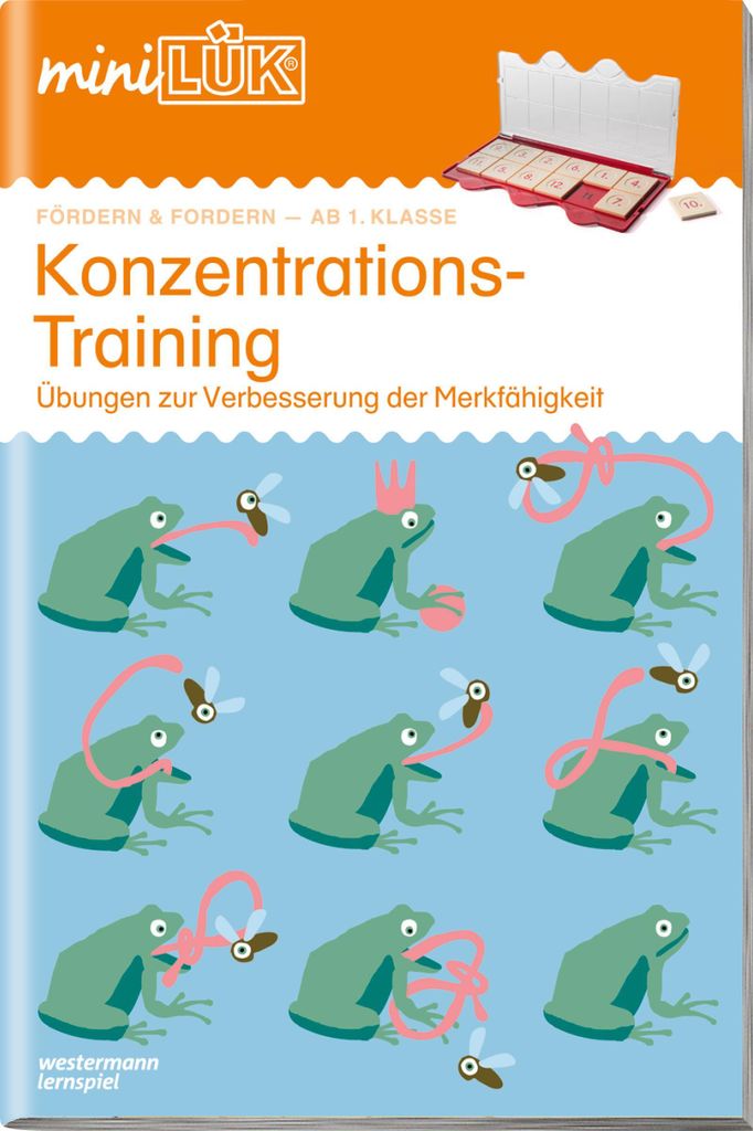 miniLÜK. Konzentrationstraining Produktbild 