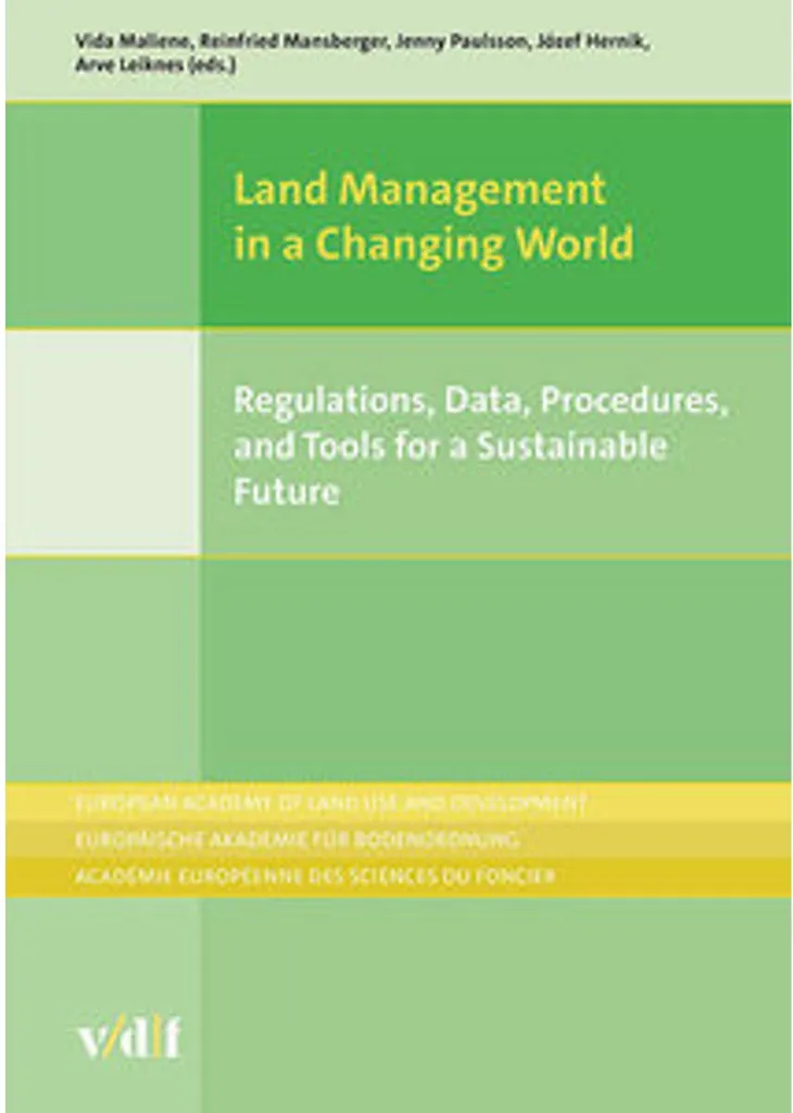 Gérer les Risques Fonciers : Guide Land Management in a Changing World