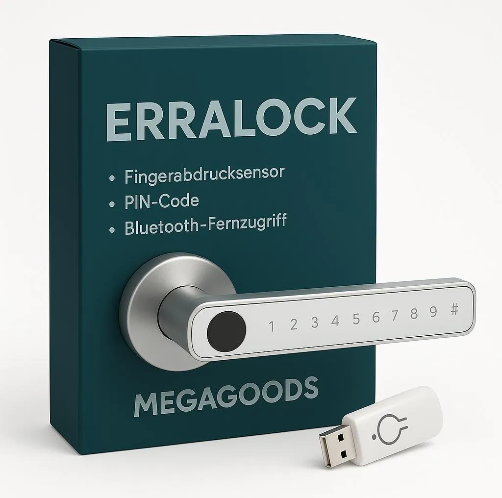 Serrure Connectée M5 avec Empreinte Digitale Bluetooth et Code