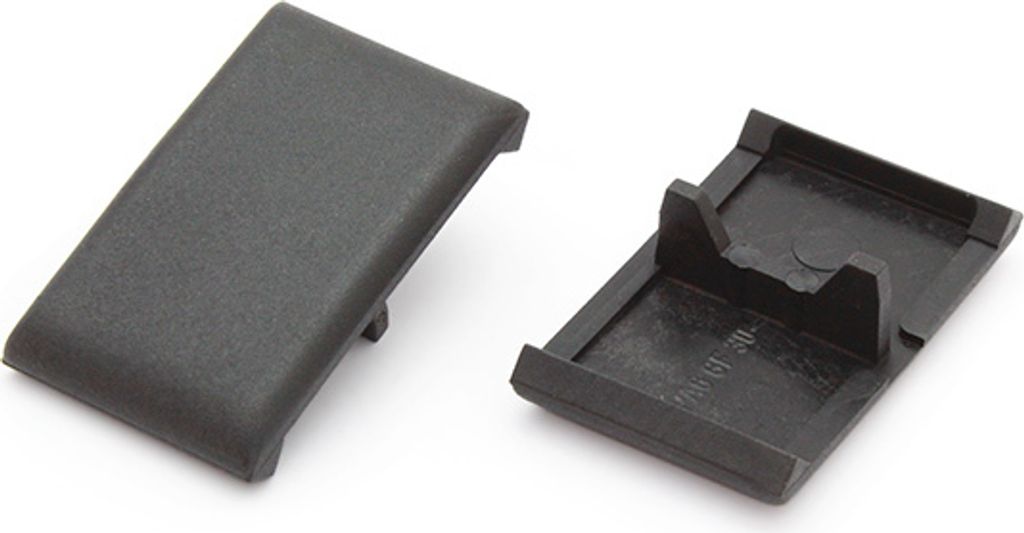 Winkelabdeckkappe 30 B-Typ Nut 8