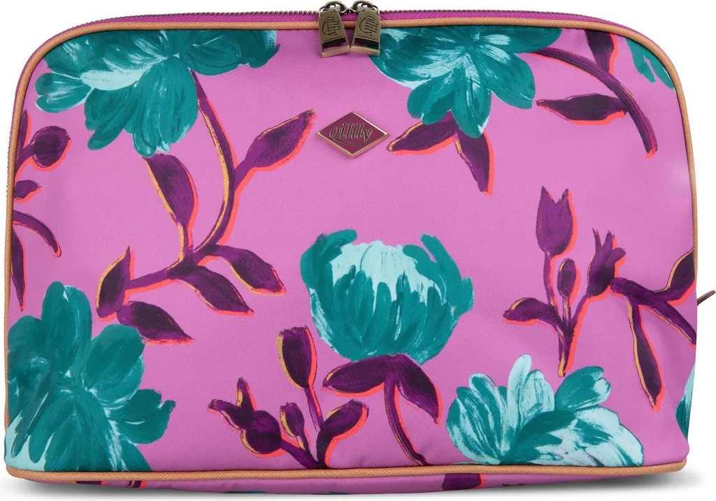 Must-Have: Oilily Peony Cosmetic Bag Violet Rosa | Glamour & Spazio